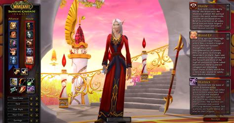 blood elf racial|best class for blood elf.